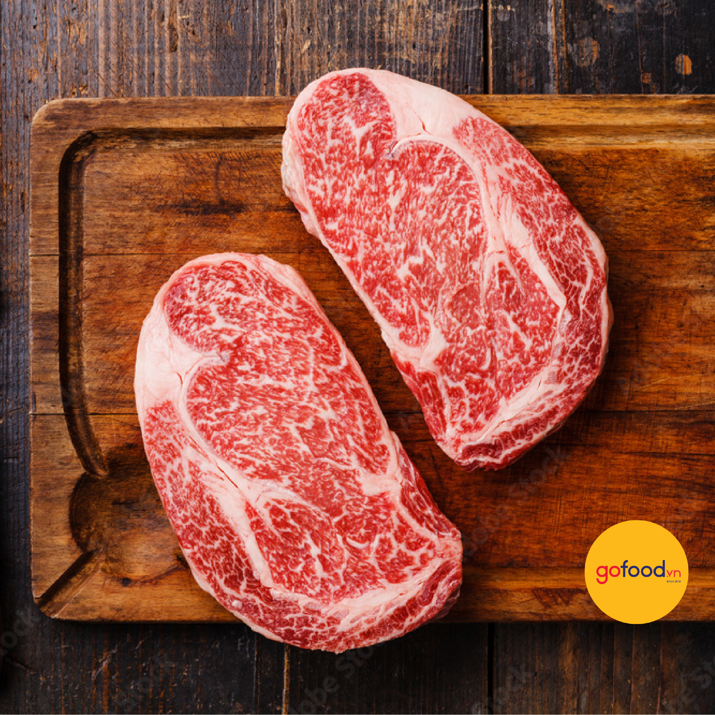 Thịt thăn lưng bò Wagyu F1 - Rib Eye Wagyu Beef F1