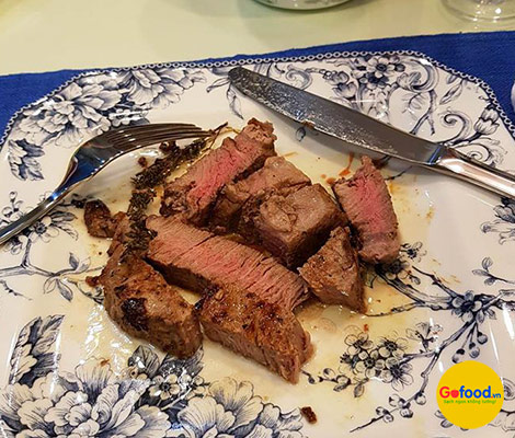 Tenderloin Steak - Feedback từ khách hàng Pha Le TraiTim