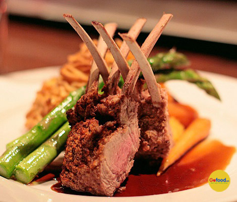 Cách làm sườn cừu nướng kiểu Pháp thơm ngon đậm đà