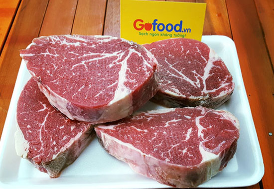 Top 3 phần thịt chuyên làm steak từ thịt bò Mỹ