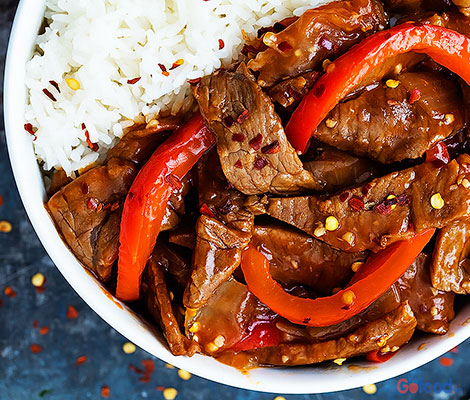 BÒ XÀO SCRICACHA SỐT CAM bo-xao-scricacha-sot-cam