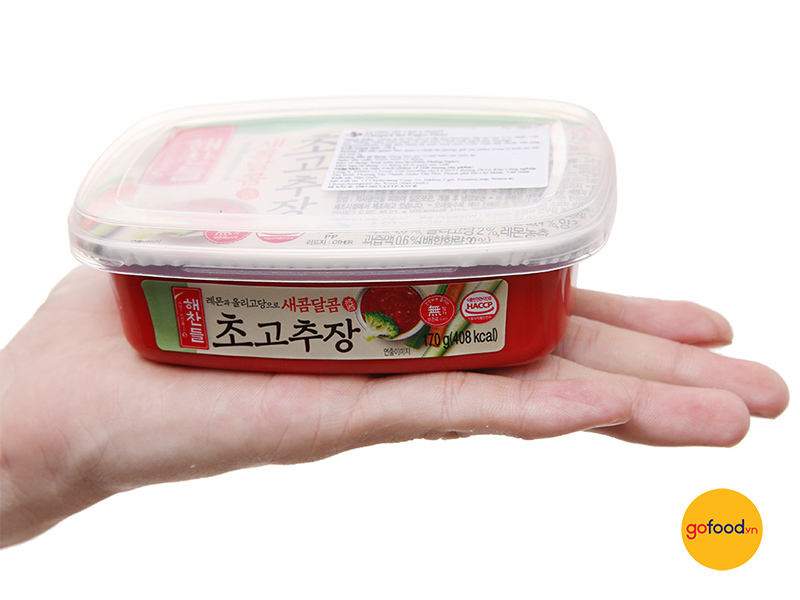 Tương ớt chua ngọt Hàn Quốc