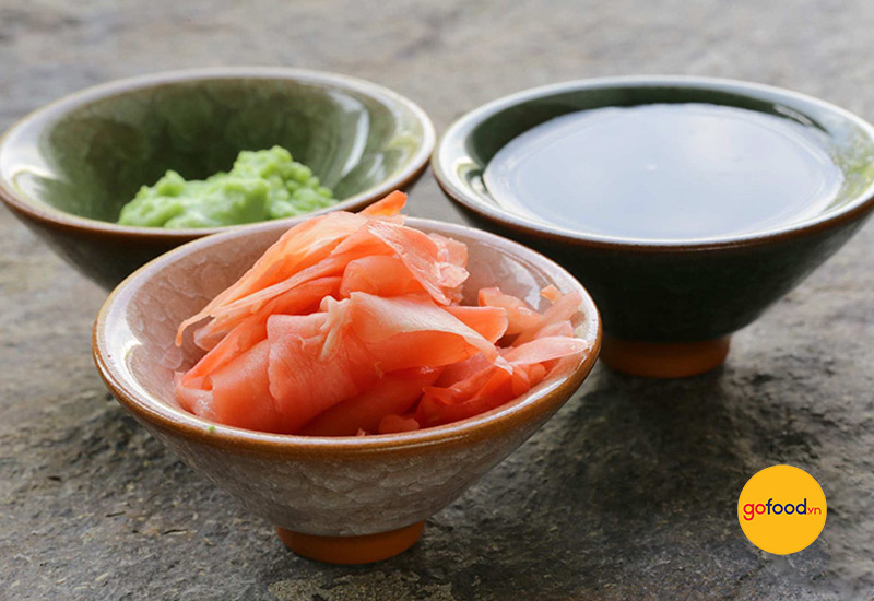 Gừng hồng cho món Sashimi