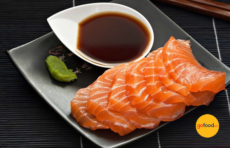Nước chấm Kikkoman cho món sushi và sashimi