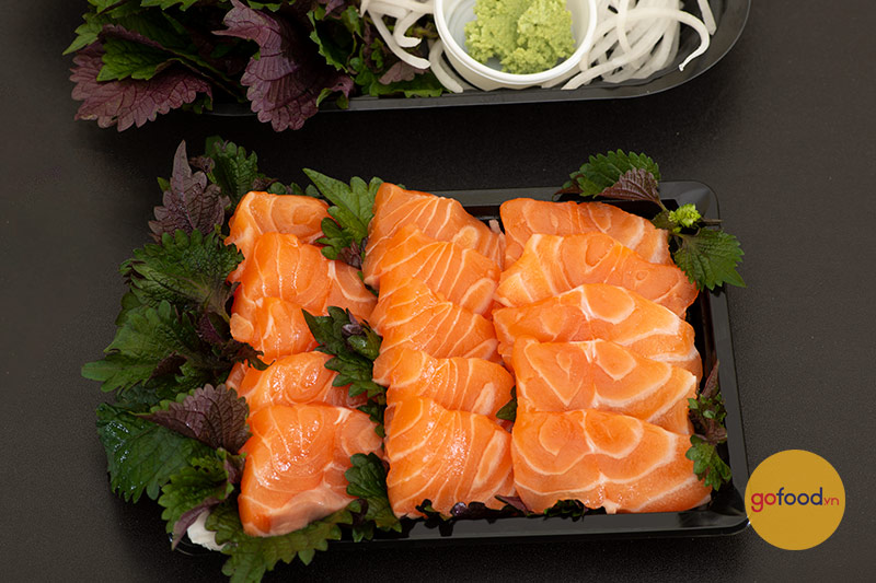 Set Sashimi Box 1- Sashimi cá hồi