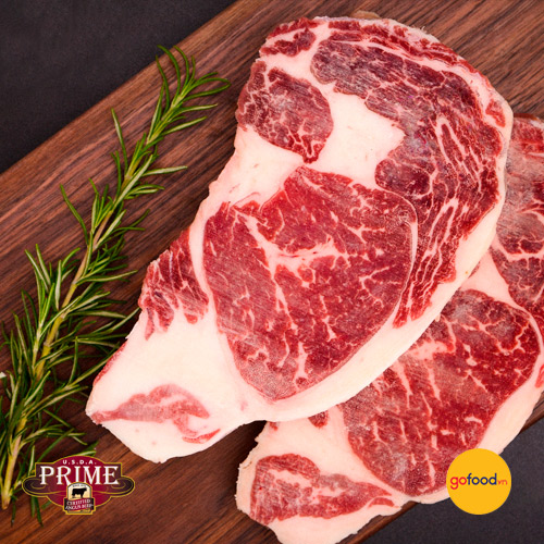 Thăn lưng bò Mỹ (loại thượng hạng) - Rib Eye Beef USDA Prime