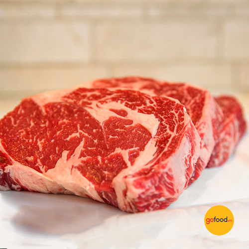 Thăn lưng bò Mỹ (loại thượng hạng) - Rib Eye Beef USDA Prime