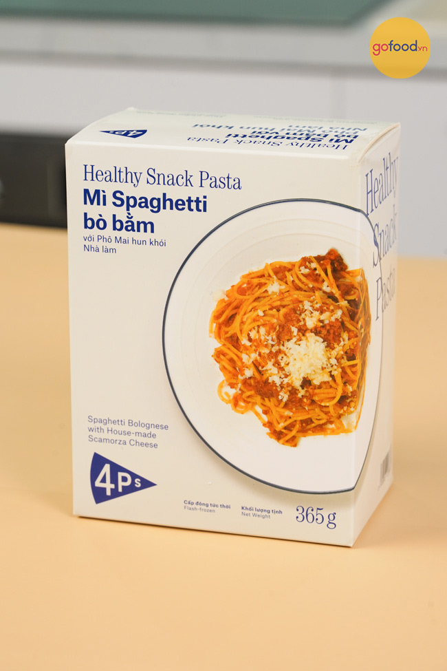 Spaghetti Bolognese được tạo nên từ mỳ Ý, sốt bò và hai loại phô mai
