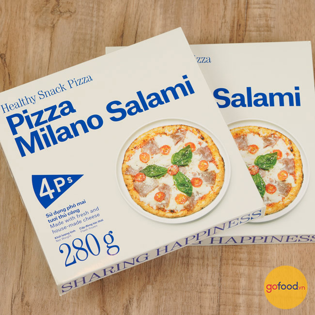 Pizza xúc xích Salami