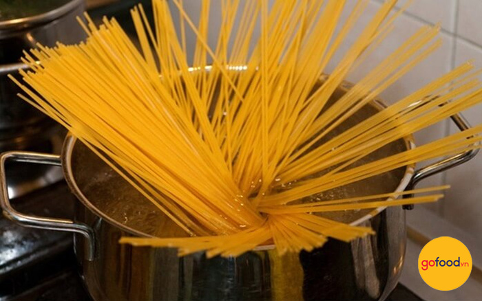 mì Spaghetti sợi số 3