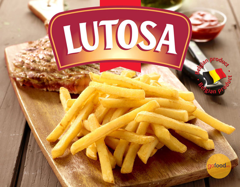 Khoai tây cắt sợi dài Lutosa