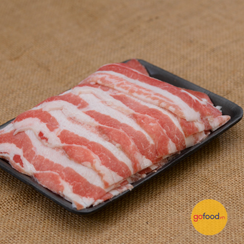 Thịt ba rọi heo Iberico Legado - Belly