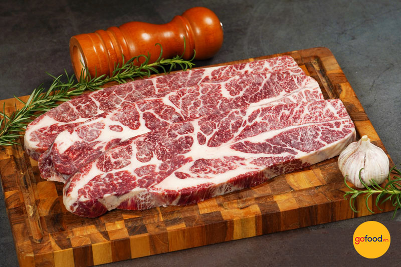 Thịt bò Wagyu Mỹ có giá mềm hơn thịt bò Wagyu Nhật
