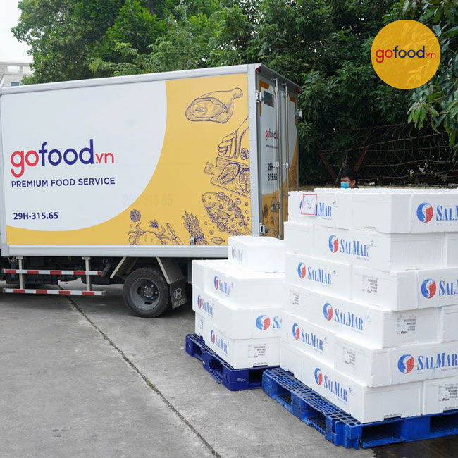 Gofood là đơn vị nhập khẩu cá hồi Nauy chính hãng