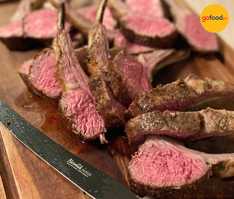 Cách làm steak sườn cừu Úc tại nhà ngon như ngoài hàng