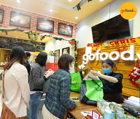 MEGA SALE 12-12 - ĐÔI LỜI NHẮN NHỦ TỪ GOFOOD TỚI QUÝ KHÁCH HÀNG