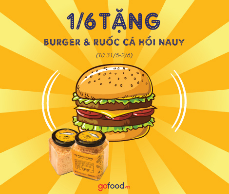 TẶNG THỊT BÒ XA OMAHA BURGER VÀ RUỐC CÁ HỒI NAUY tang-thit-bo-xa-omaha-burger-va-ruoc-ca-hoi-nauy