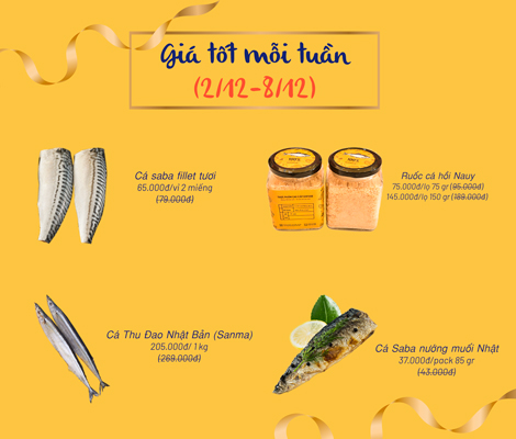 CHƯƠNG TRÌNH GIÁ TỐT MỖI TUẦN (2/12 – 8/12) chuong-trinh-gia-tot-moi-tuan-(2/12-–-8/12)