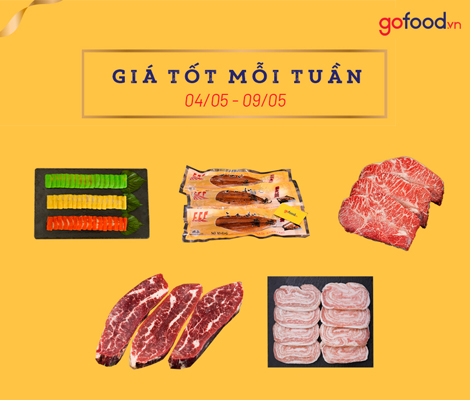 SÔI ĐỘNG CÙNG TUẦN GIÁ TỐT GOFOOD (04/05 – 09/05) soi-dong-cung-tuan-gia-tot-gofood-(04/05-–-09/05)