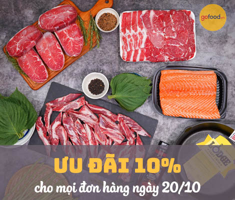 ƯU ĐÃI 10% TẤT CẢ ĐƠN HÀNG TẠI GOFOOD CHÚC MỪNG NGÀY 20/10! uu-dai-10%-tat-ca-don-hang-tai-gofood-chuc-mung-ngay-20/10!