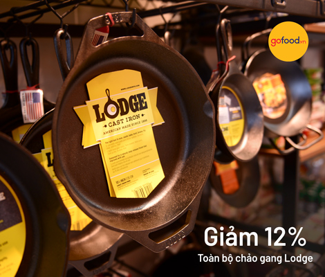 Sale Off 12% toàn bộ chảo gang Lodge - Ưu đãi cực hấp dẫn sale-off-12%-toan-bo-chao-gang-lodge---uu-dai-cuc-hap-dan