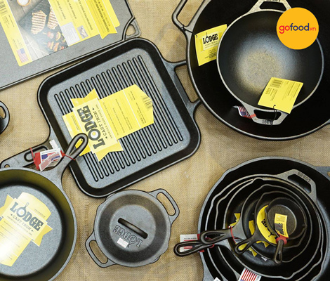 GOFOOD TẶNG BẠN 10% TOÀN BỘ SẢN PHẨM HÃNG LODGE CAST IRON gofood-tang-ban-10%-toan-bo-san-pham-hang-lodge-cast-iron
