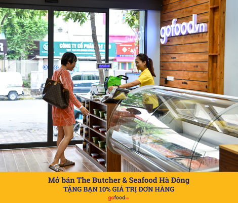 MỞ BÁN GOFOOD 3 - GOFOOD TẶNG BẠN 10% MỌI ĐƠN TRỰC TIẾP TẠI CỬA HÀNG