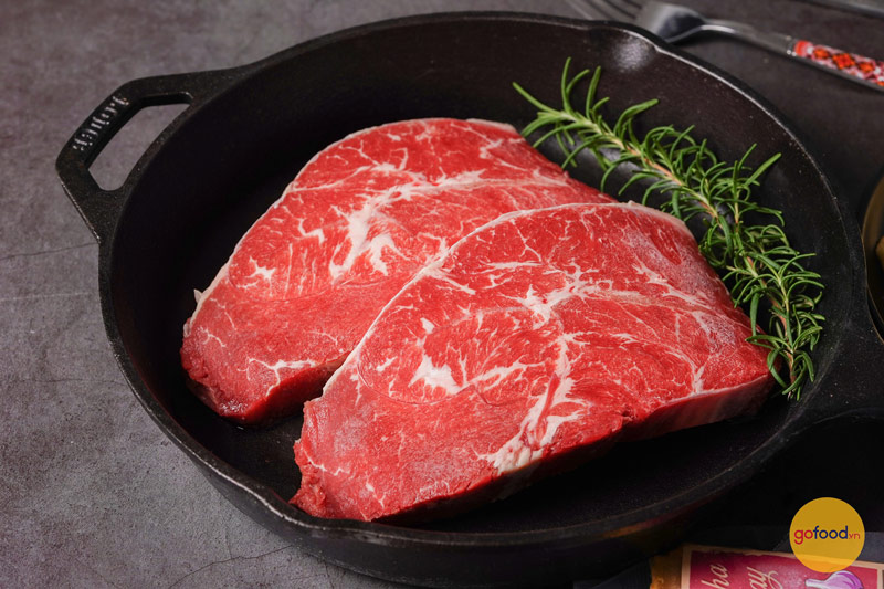 Cơ hội nhận ngay 2 miếng Steak từ Top Blade bò Mỹ