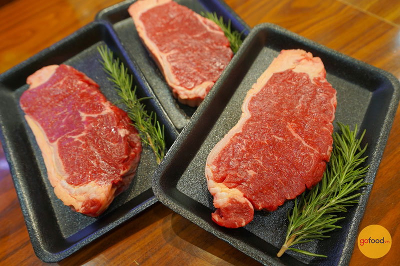 Thịt bò Úc tươi chế biến nhanh chóng hơn các loại thịt đông lạnh