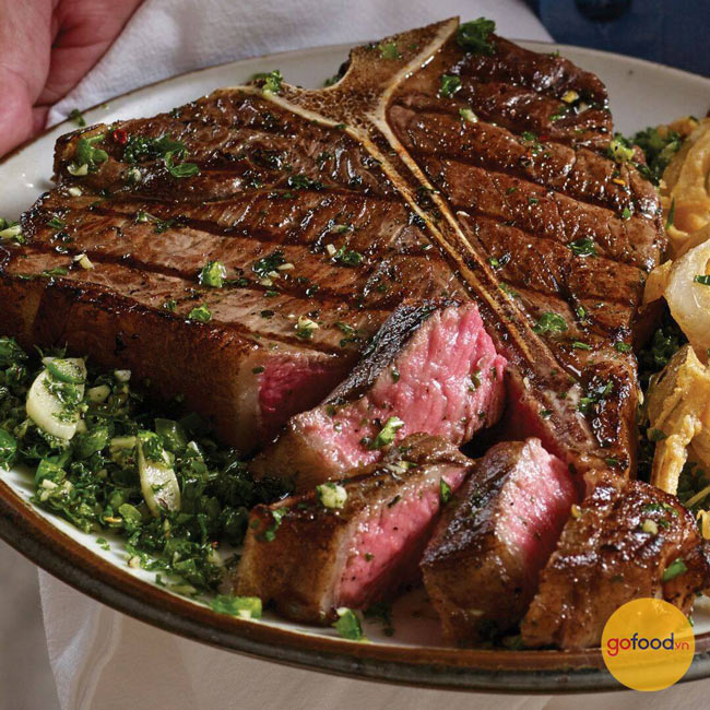 Steak từ T-bone rất được ưa chuộng tại các nhà hàng ở Mỹ