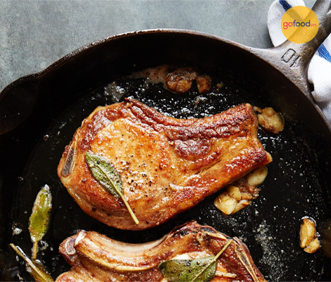 Cách làm steak thịt heo Iberico ngon chuẩn vị nhà hàng