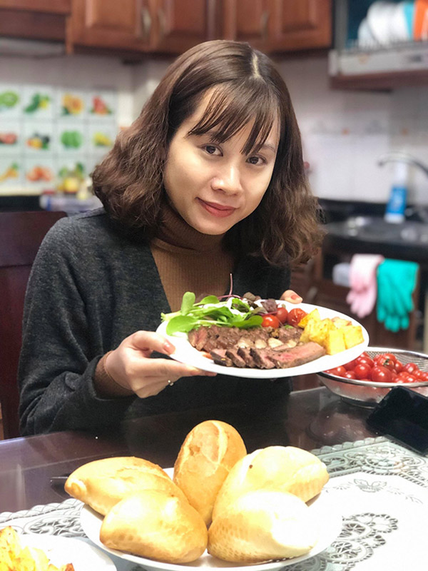 Bò bít tết - Feedback từ khách hàng Nguyễn Tuệ Linh