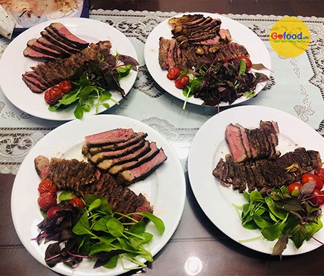 BEEFSTEAK NHÂN NGÀY 8-3 - FEEDBACK TỪ ANH NGUYỄN TUỆ LINH