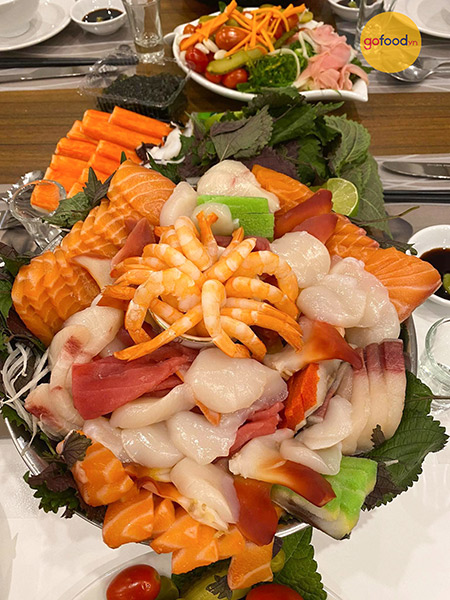 feedback sashimi chị Jandy Trần