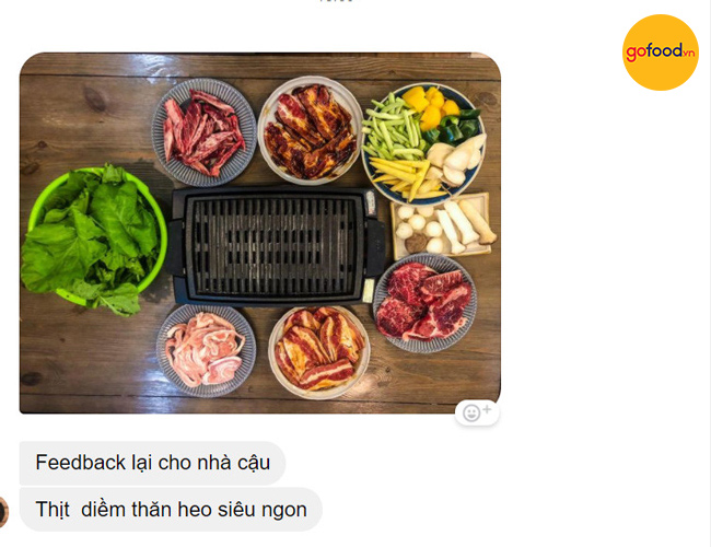 Combo nướng cho bữa BBQ tại nhà từ chị Trang Phạm