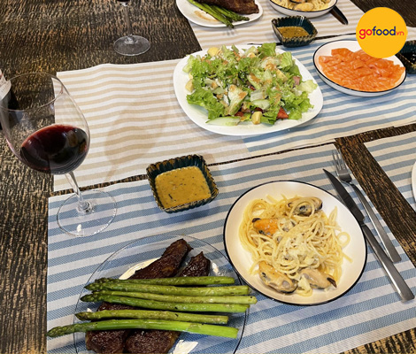 GOFOOD GÓI TRỌN CẢ BÀN TIỆC CÙNG ANH VIỆT CƯỜNG – HÀ NỘI gofood-goi-tron-ca-ban-tiec-cung-anh-viet-cuong-–-ha-noi