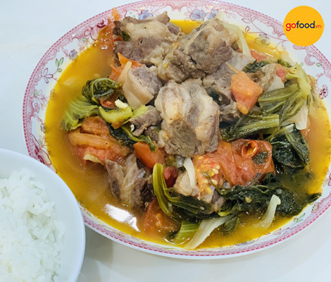 LÀM ẤM NGƯỜI TRONG TIẾT TRỜI LẠNH VỚI MÓN DẺ SƯỜN KHO DƯA TỪ CHỊ THU TẠ – HÀ NỘI lam-am-nguoi-trong-tiet-troi-lanh-voi-mon-de-suon-kho-dua-tu-chi-thu-ta-–-ha-noi