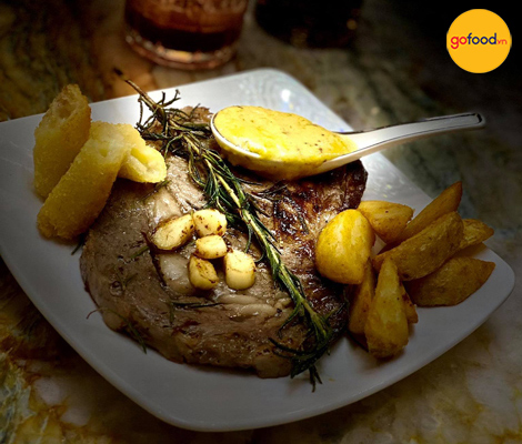 STEAK HẢO HẠNG ĂN KÈM VỚI PHÔ MAI QUE TỪ CHỊ LINH – HÀ NỘI steak-hao-hang-an-kem-voi-pho-mai-que-tu-chi-linh-–-ha-noi
