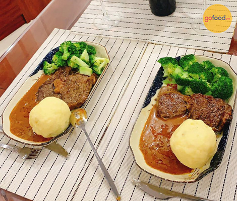 KHI ĐÀN ÔNG VÀO BẾP - FEEDBACK BEEFSTEAK SIÊU NGON VÀ DỄ LÀM TỪ CHỊ HỒNG - HÀ NỘI