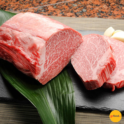 Thịt thăn nội bò Kobe Nhật Bản