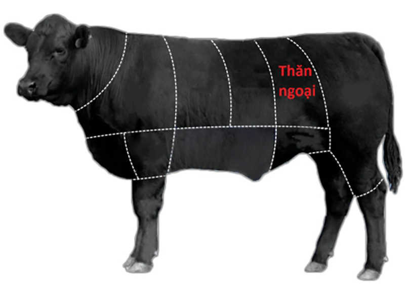 Thịt thăn ngoại bò Wagyu Nhật Bản A5
