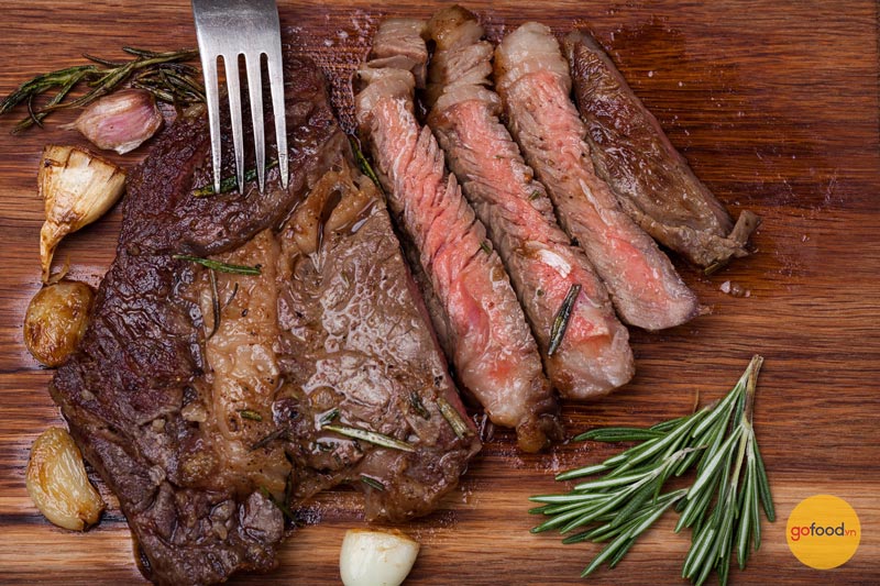 Thịt bò Mỹ và thịt bò Úc đều lý tưởng cho các món kiểu Tây