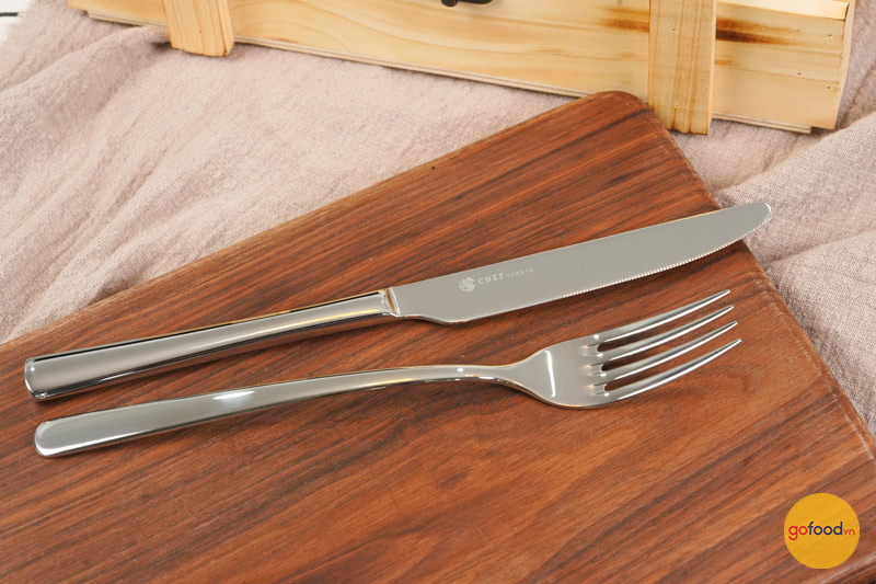 Những chiếc dao nĩa được thiết kế tinh xảo