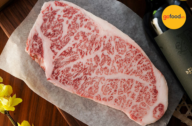 thịt bò Kobe Nhật tại Gofood