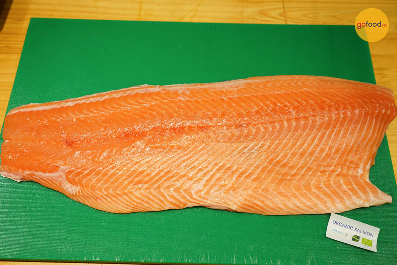 Cá hồi Organic có hương vị ngon hơn hản cá hồi Sapa hay cá hồi Úc