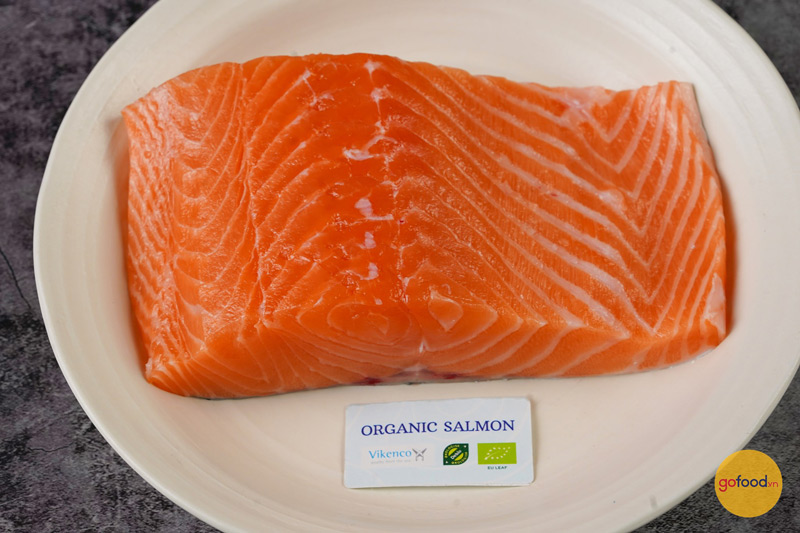 Cá hồi Organic có chứa nhiều dinh dưỡng tốt cho sức khỏe con người