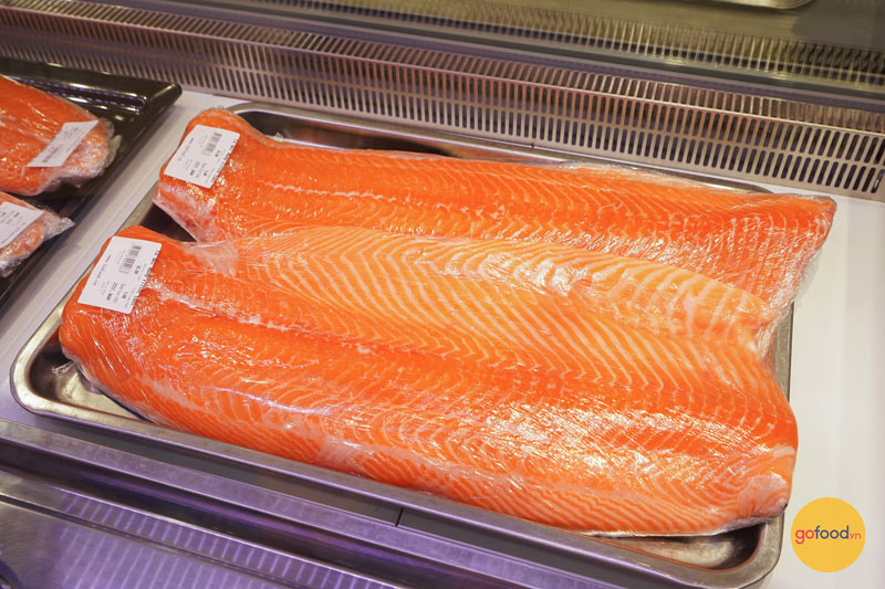 Gofood là đơn vị cung cấp cá hồi Nauy chất lượng châu Âu