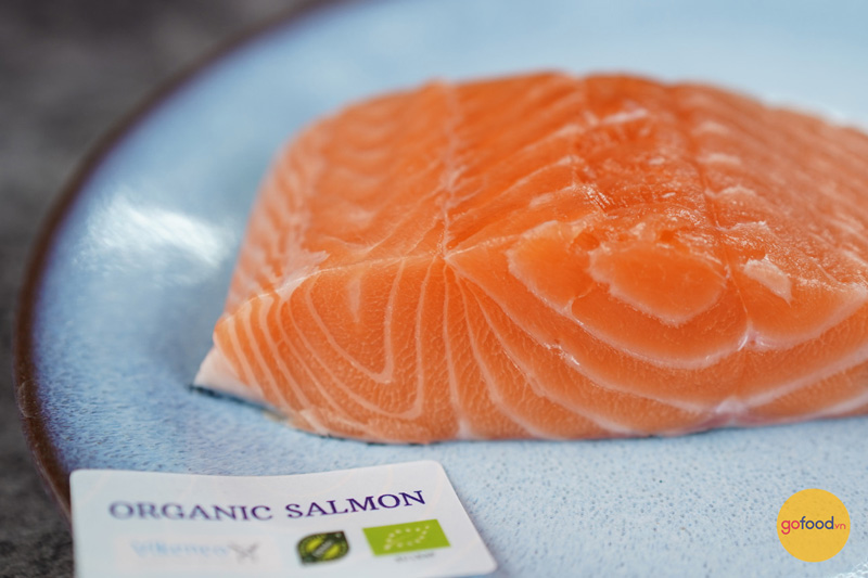 Cá hồi Organic chứa nhiều dưỡng chất tốt cho sức khỏe
