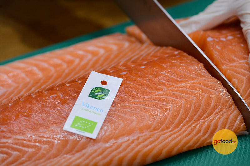 Cá hồi hữu cơ Nauy chứa nhiều Omega-3 tốt cho sức khỏe