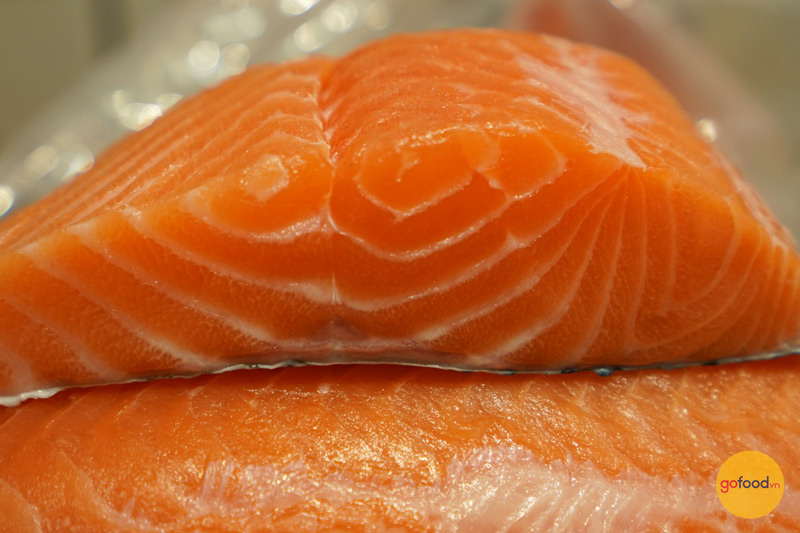 Cá hồi Nauy chứa nhiều Omega-3 tốt cho sức khỏe